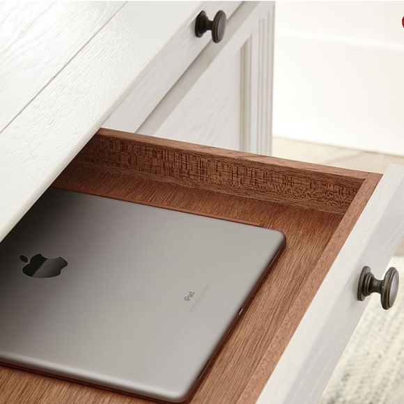 HP! 🎉💕 Pottery Barn Mercer Cabinet Knobs in Antique Nickel - Picture 2 of 5